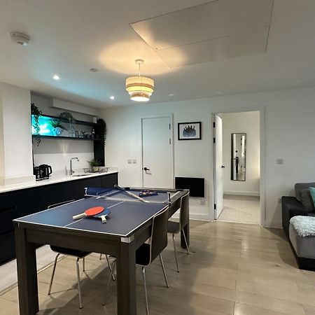 Lux Livin' Apartments - Luxury 2 Bed Apartment With Sky Garden Manchester Exterior foto