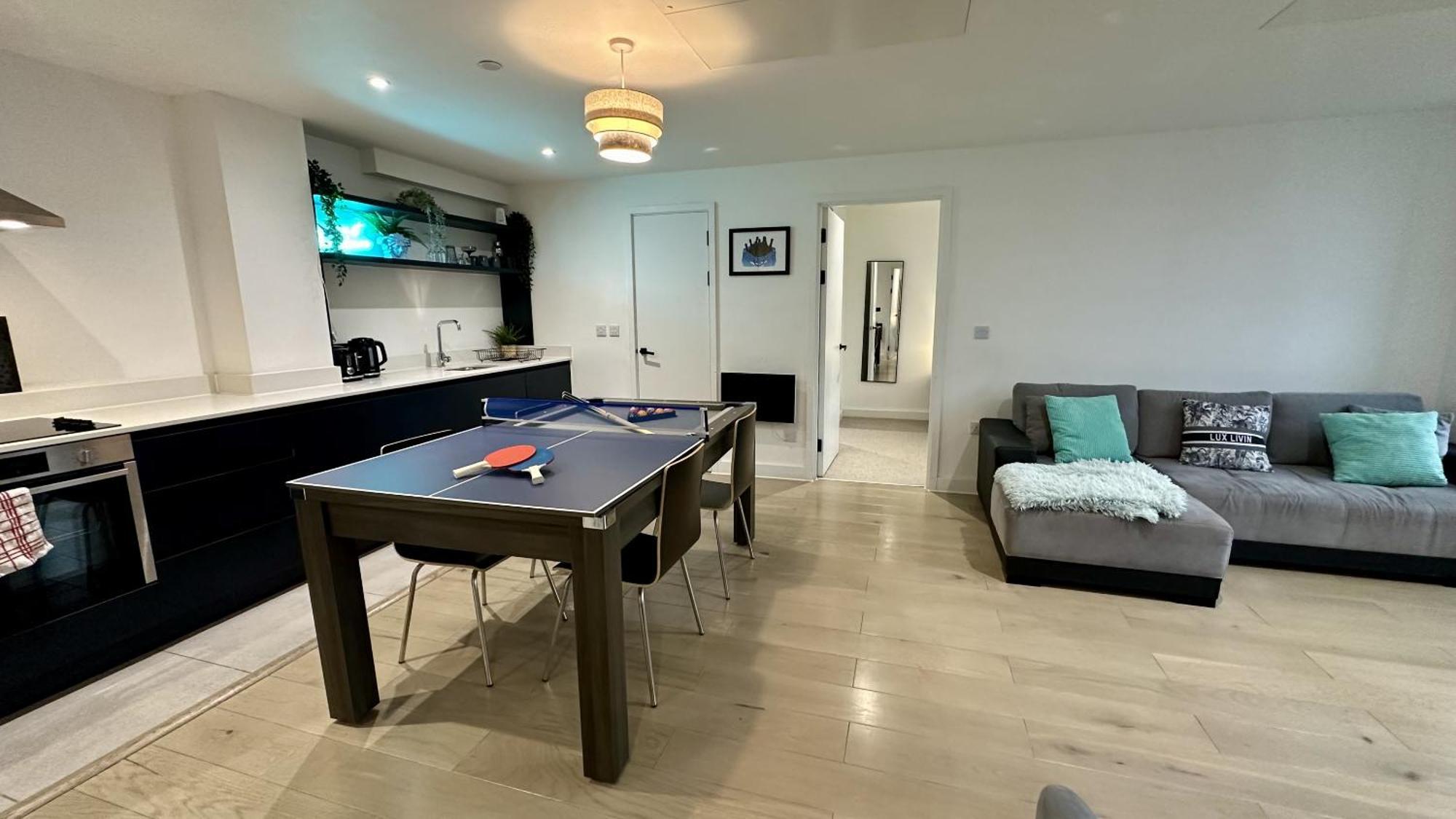 Lux Livin' Apartments - Luxury 2 Bed Apartment With Sky Garden Manchester Exterior foto
