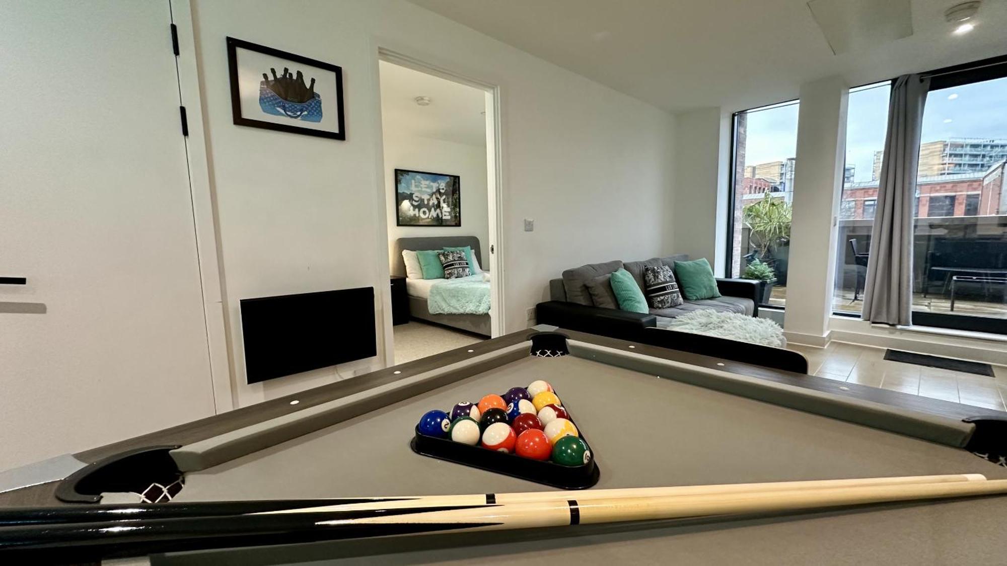 Lux Livin' Apartments - Luxury 2 Bed Apartment With Sky Garden Manchester Exterior foto