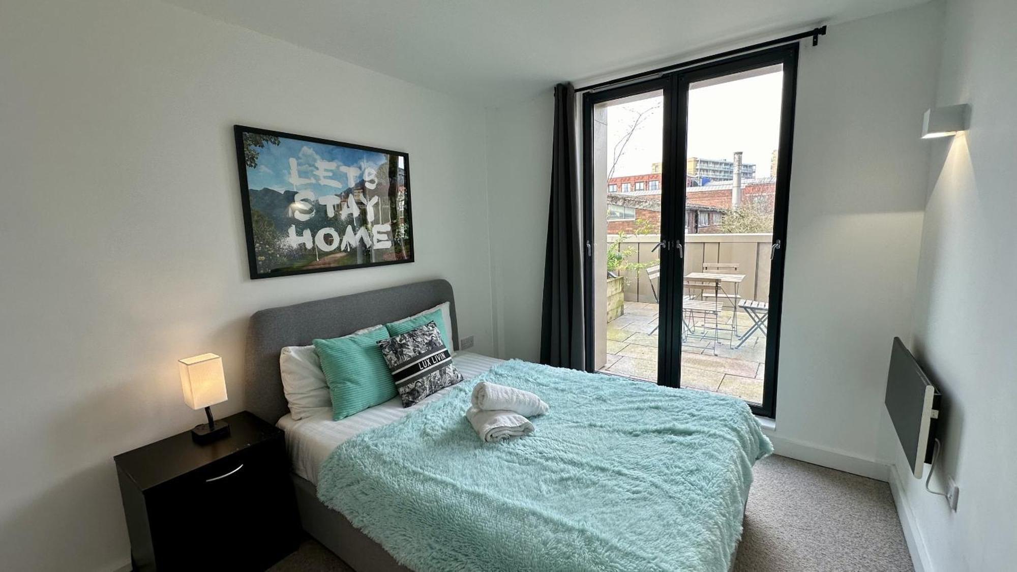 Lux Livin' Apartments - Luxury 2 Bed Apartment With Sky Garden Manchester Exterior foto