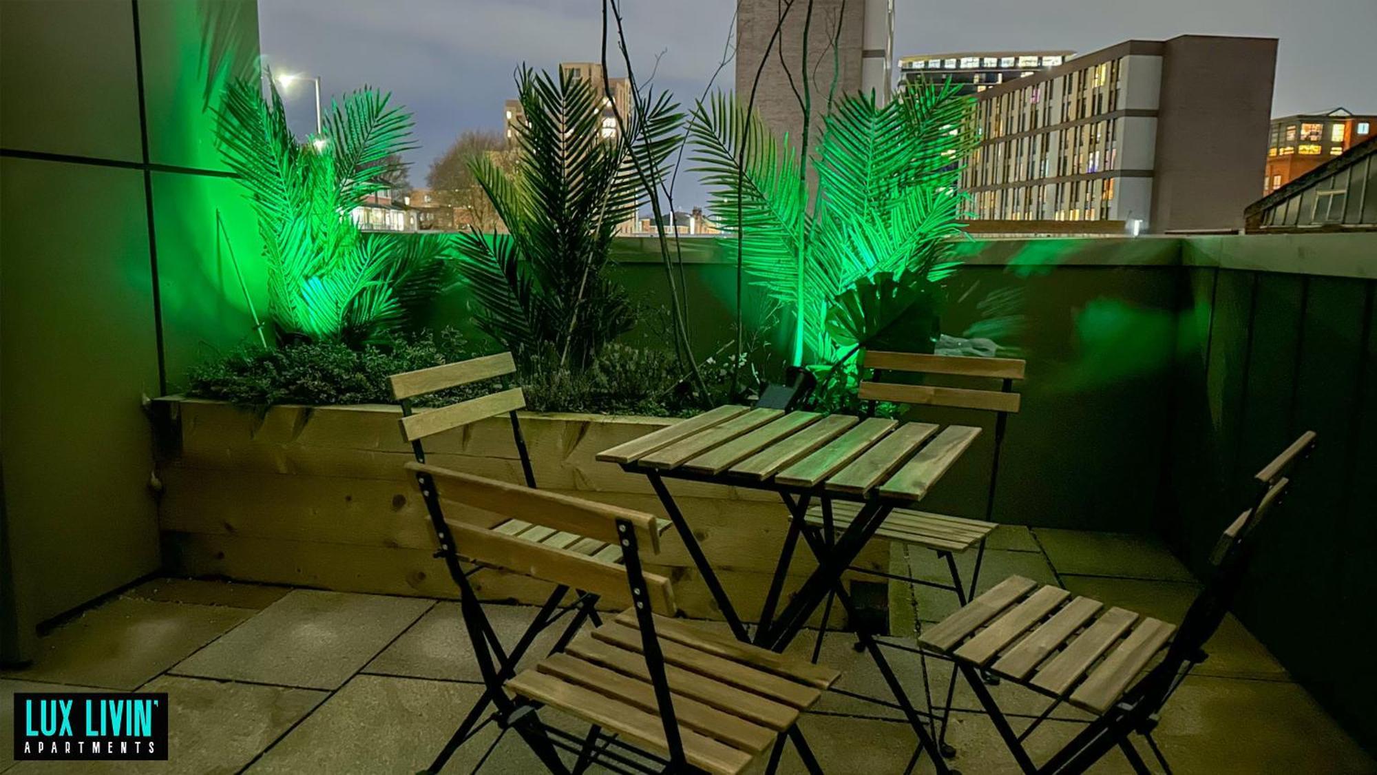 Lux Livin' Apartments - Luxury 2 Bed Apartment With Sky Garden Manchester Zimmer foto