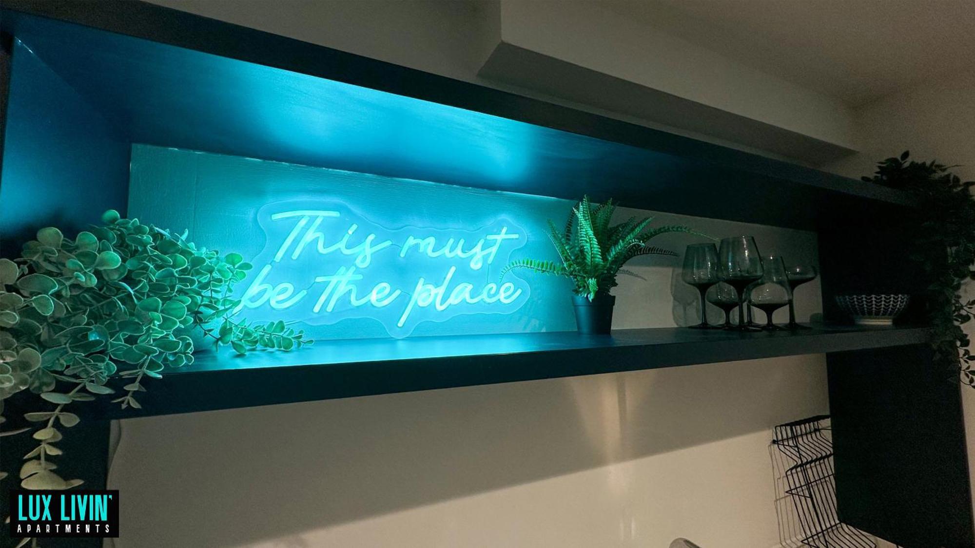 Lux Livin' Apartments - Luxury 2 Bed Apartment With Sky Garden Manchester Zimmer foto